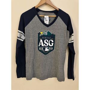 MLB Seattle ASG 2023 All Star Game Baseball Shirt Size Small
